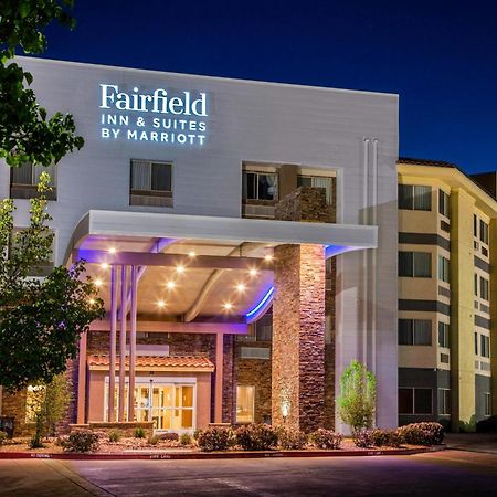 Fairfield Inn & Suites By Marriott Albuquerque Airport Экстерьер фото