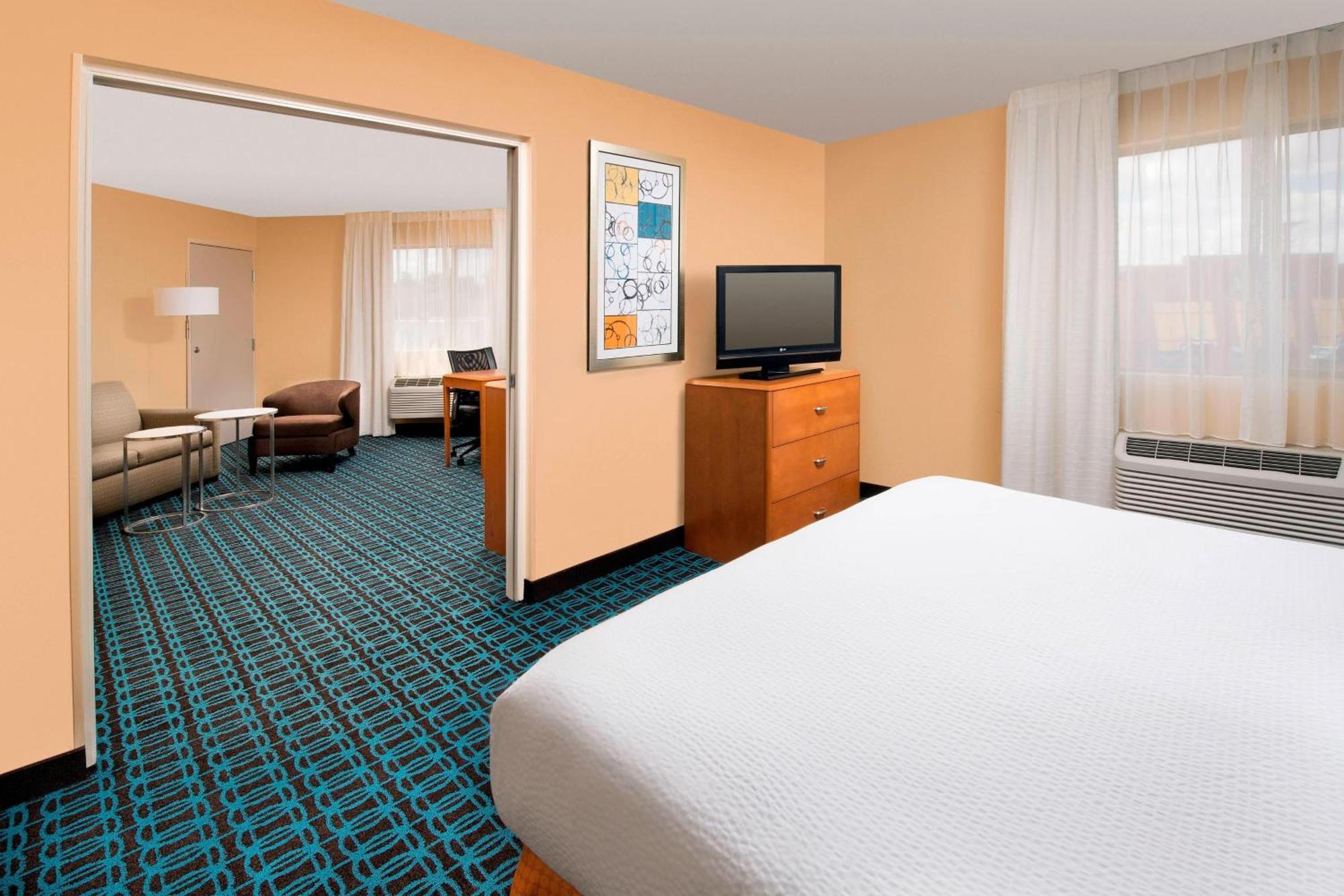 Fairfield Inn & Suites By Marriott Albuquerque Airport Экстерьер фото
