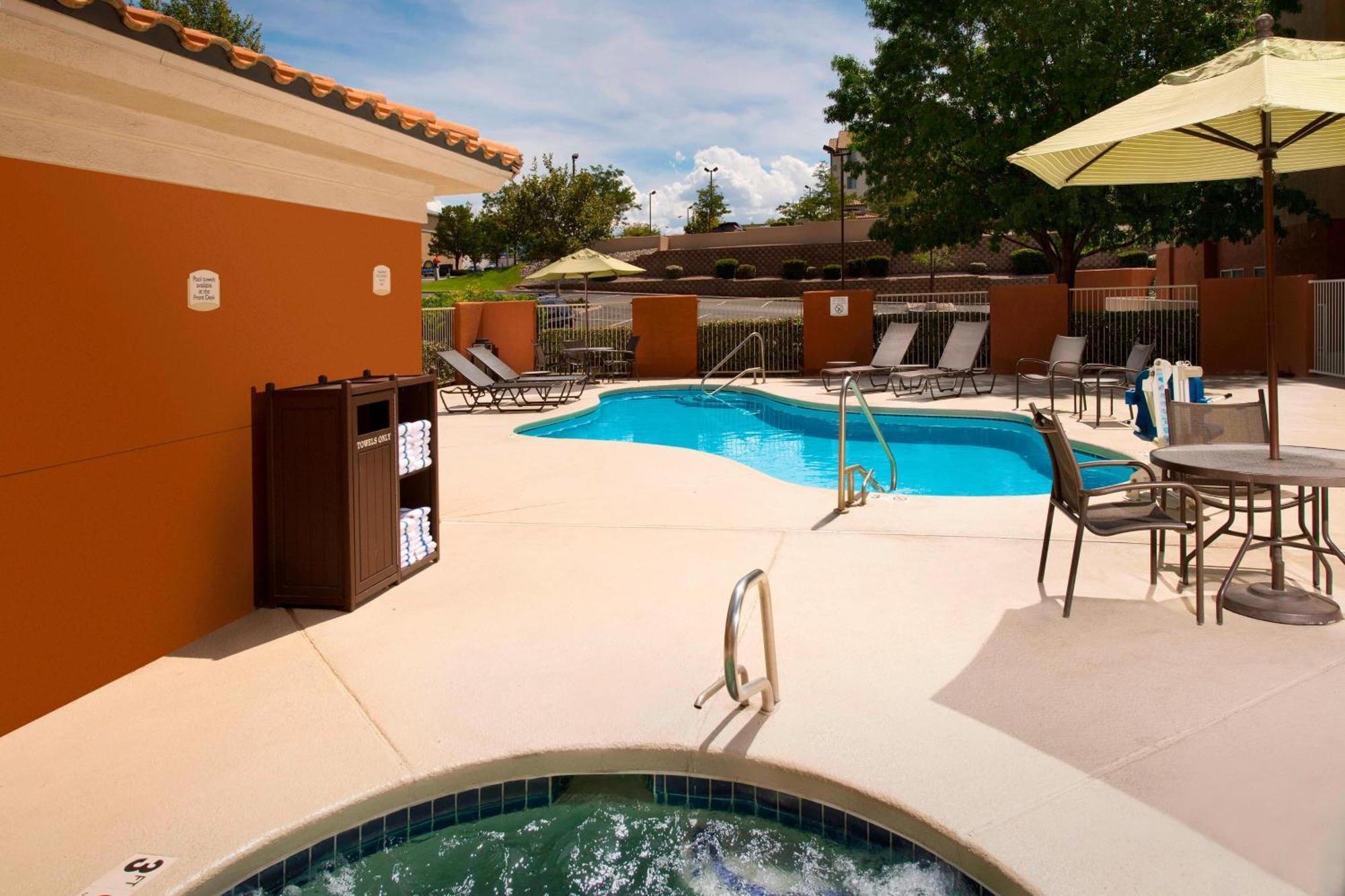 Fairfield Inn & Suites By Marriott Albuquerque Airport Экстерьер фото