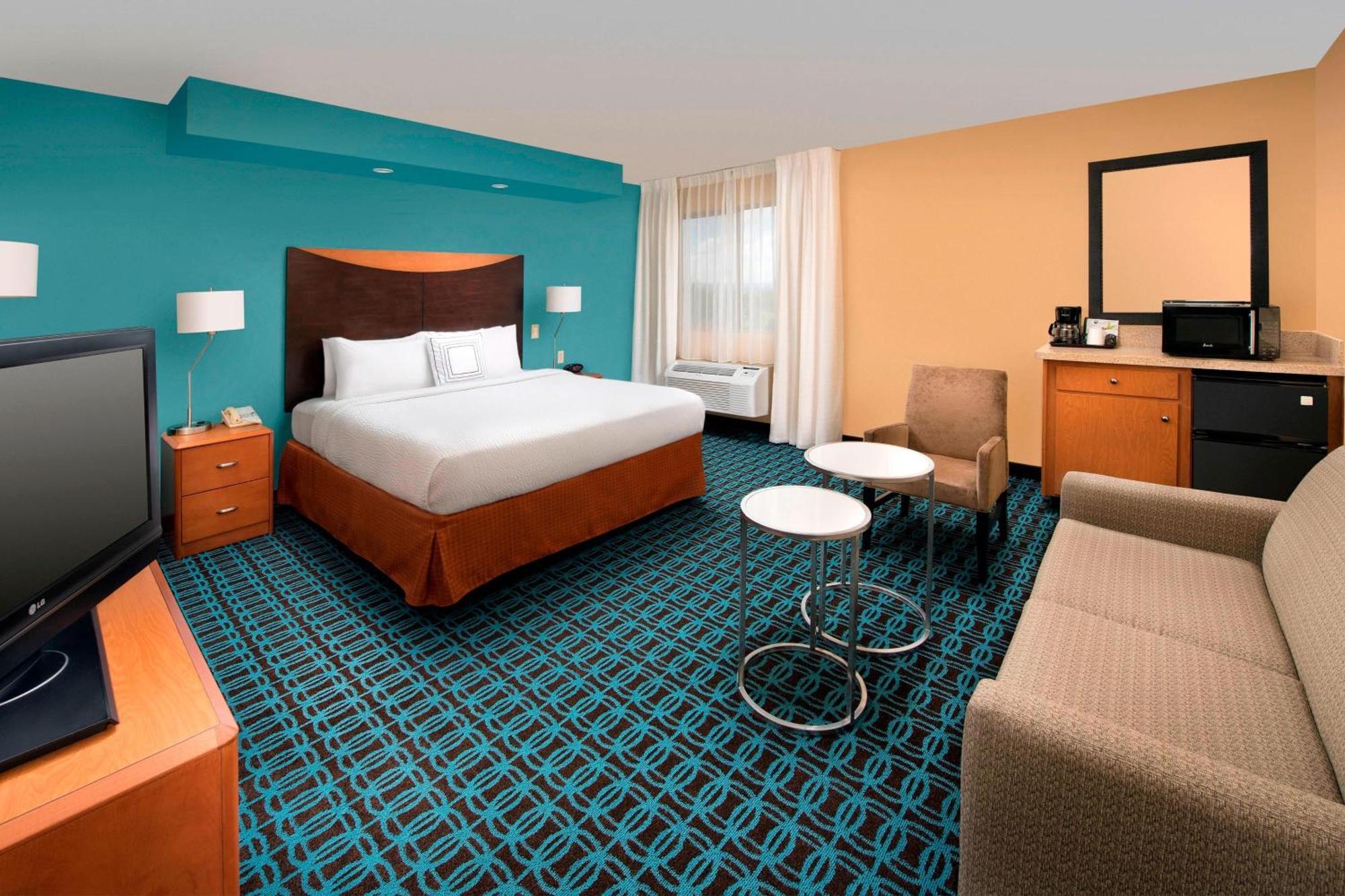 Fairfield Inn & Suites By Marriott Albuquerque Airport Экстерьер фото