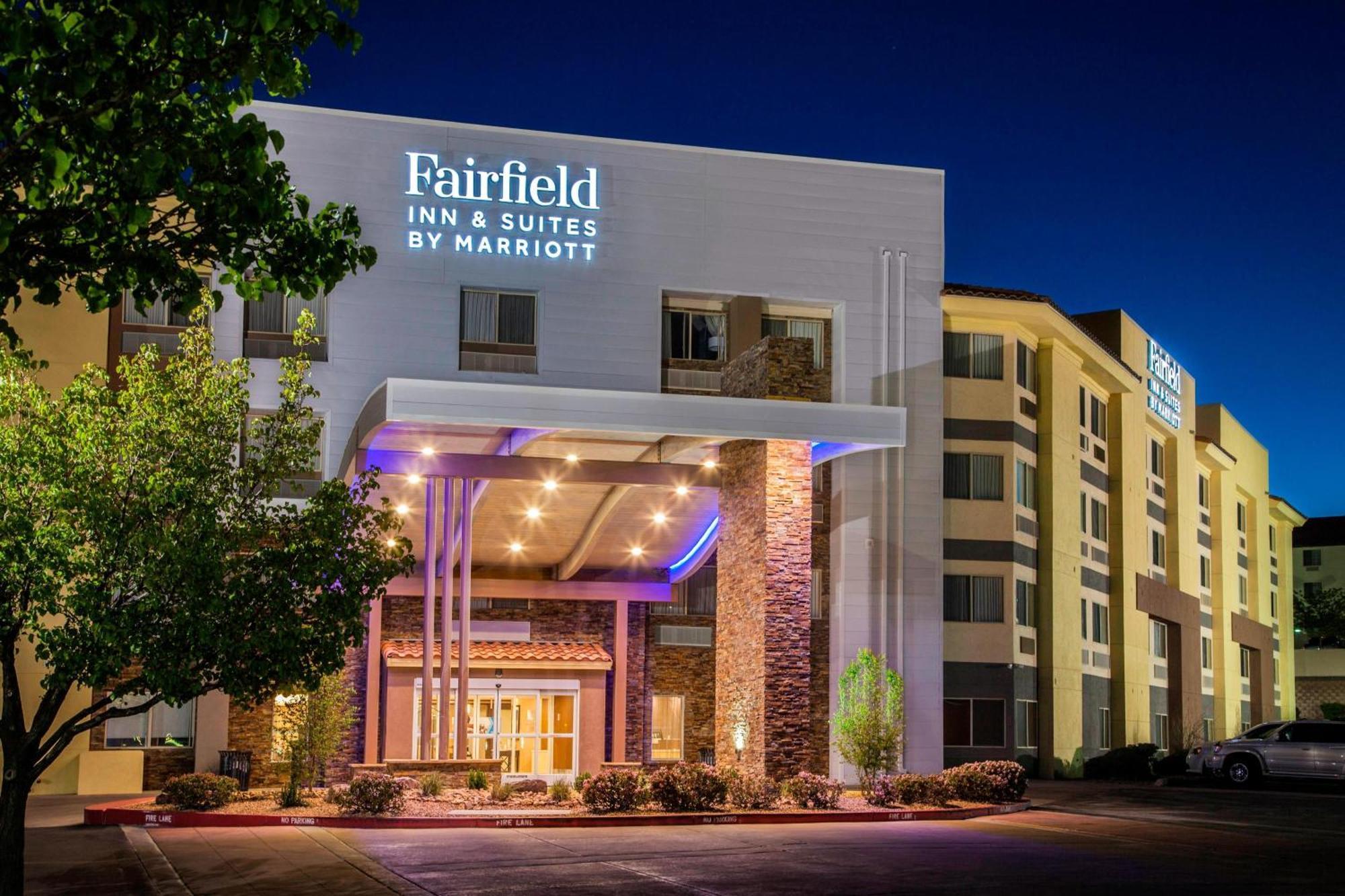 Fairfield Inn & Suites By Marriott Albuquerque Airport Экстерьер фото
