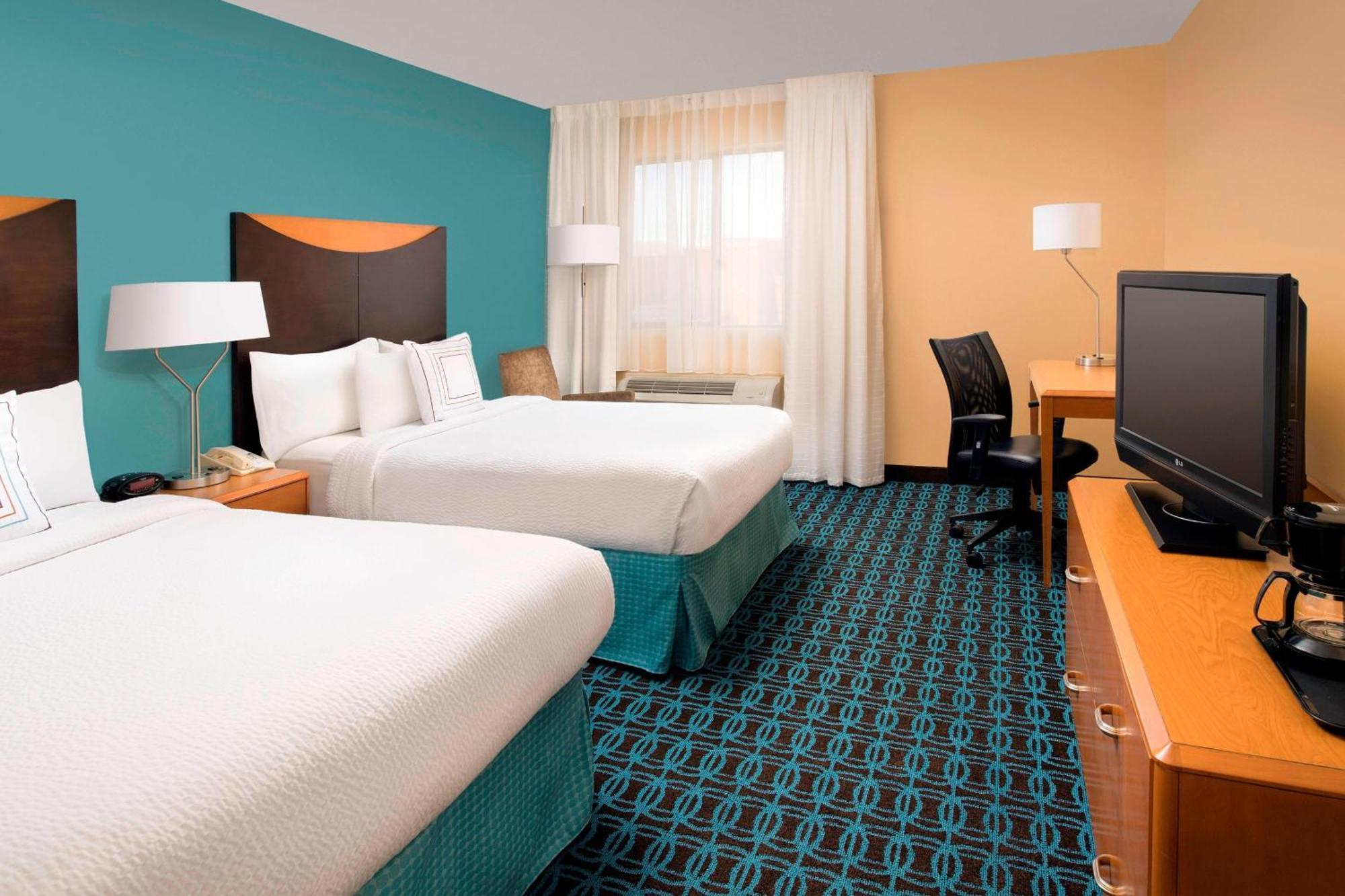 Fairfield Inn & Suites By Marriott Albuquerque Airport Экстерьер фото